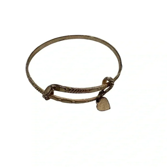 Alex And Ani Adjustable Bracelet American Flag Charm - Picture 4 of 7